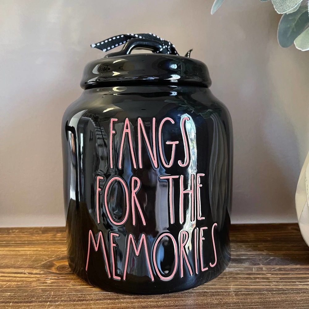 2022 Rae Dunn Halloween Canister